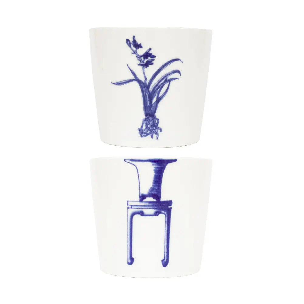 Preorder 5 Settembre Tazze impilabili Bonsai - Orchidea