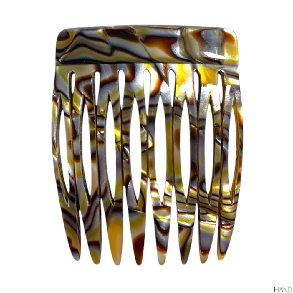 Pettine per capelli onice 8 denti