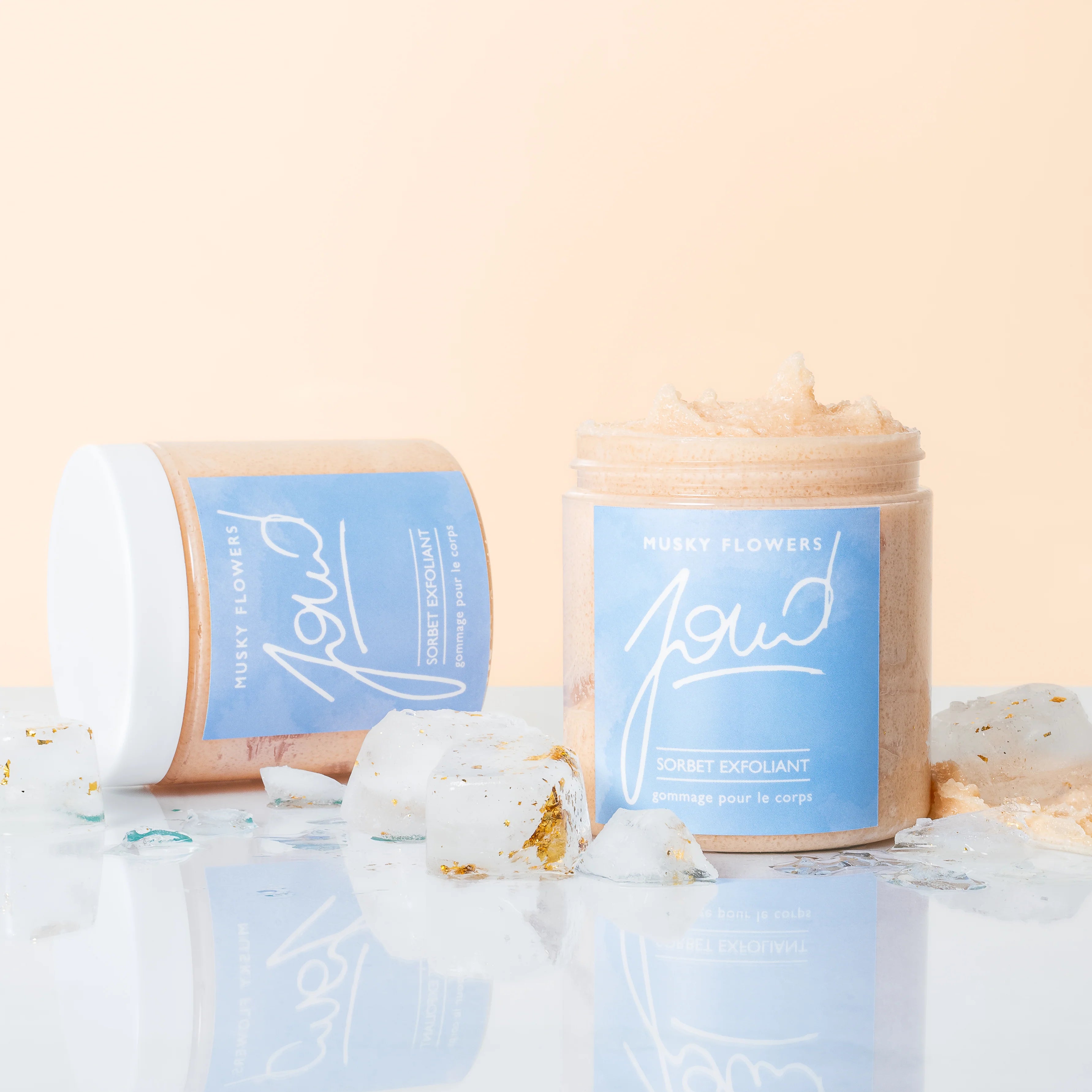 Sorbetto esfoliante Musky Flowers