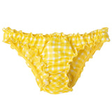 Slip Simone Vichy Giallo