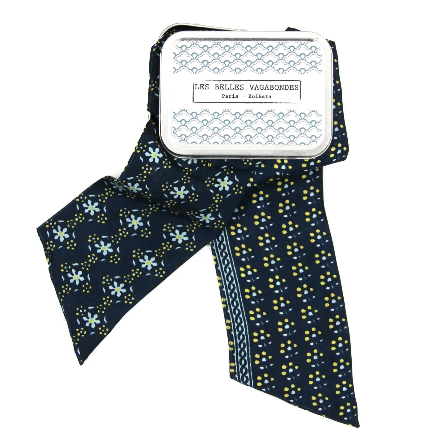 Twilly fascia, cintura Nicky blu