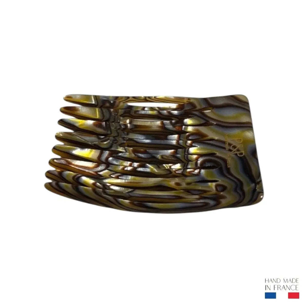 Pettine per capelli onice 8 denti