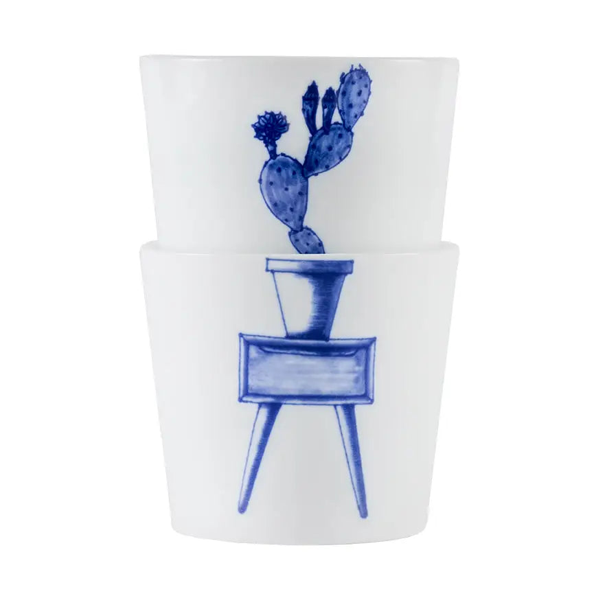 Preorder 5 Settembre Tazze impilabili Bonsai - Cactus