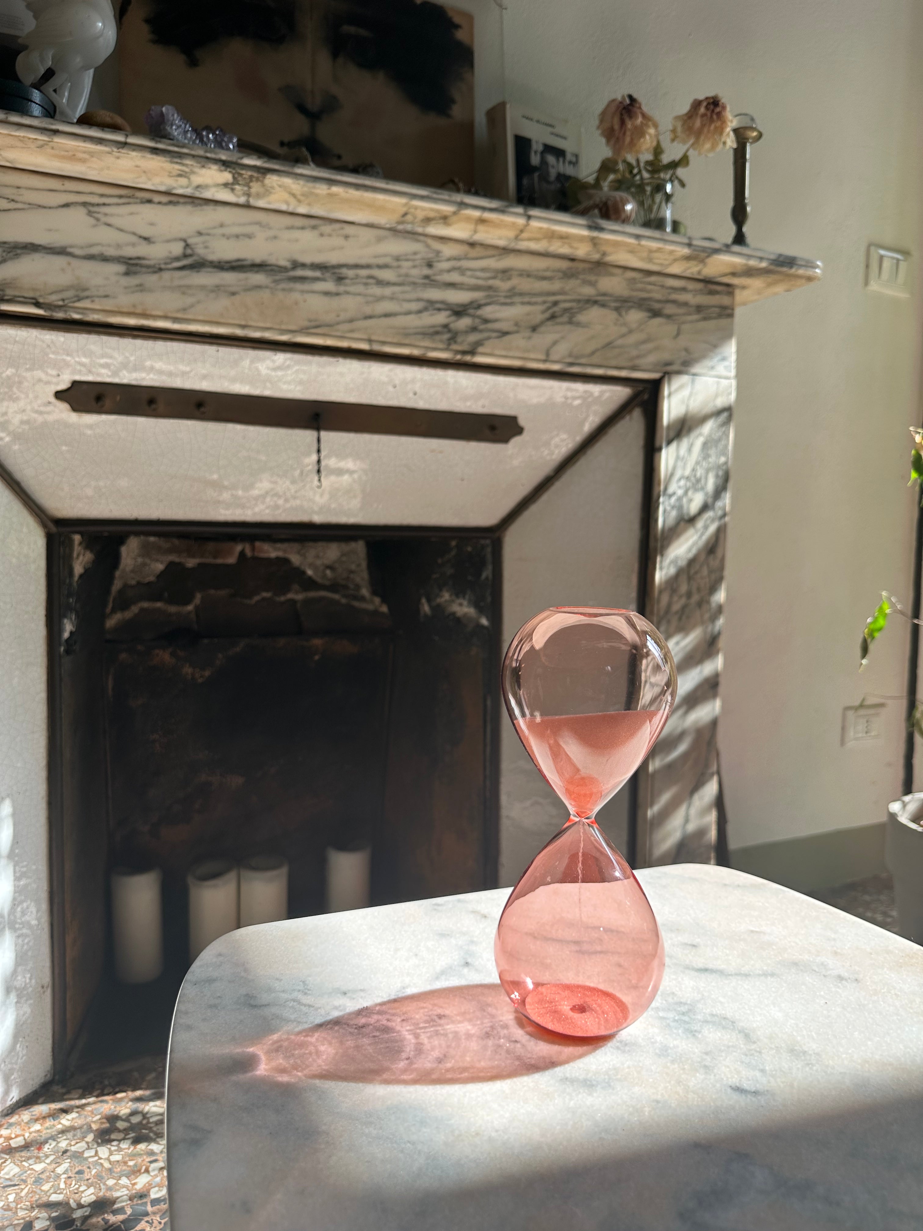 Clessidra Rosa Pesca