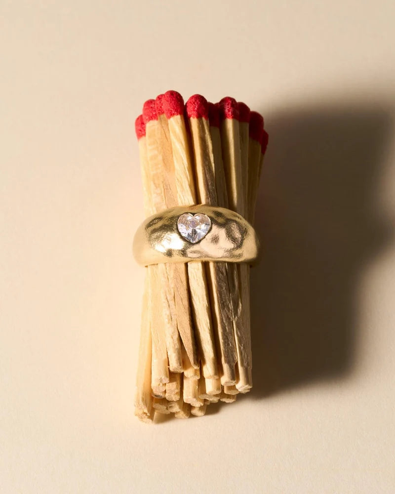 ANELLO LUZIA bianco