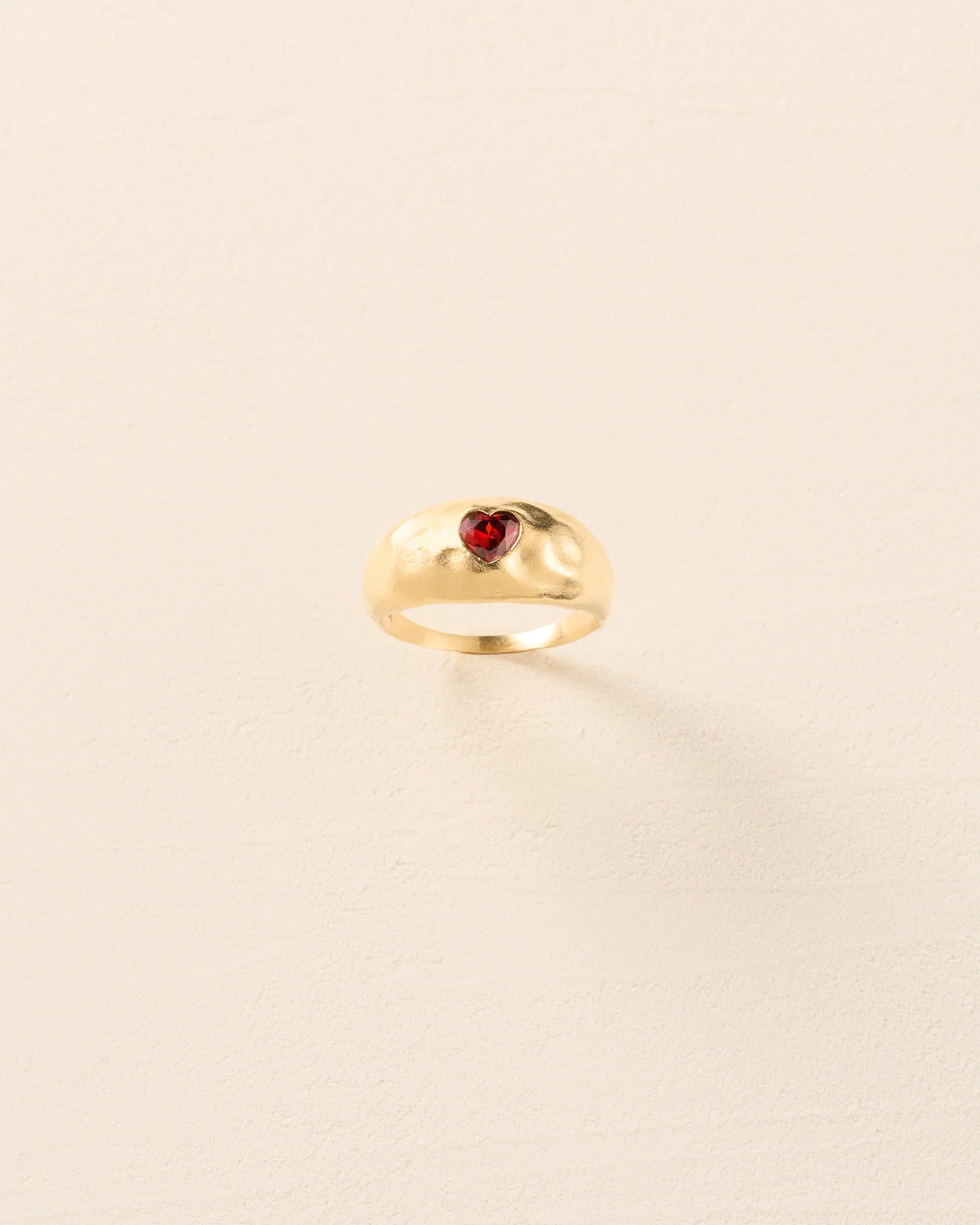 ANELLO LUZIA ROSSO
