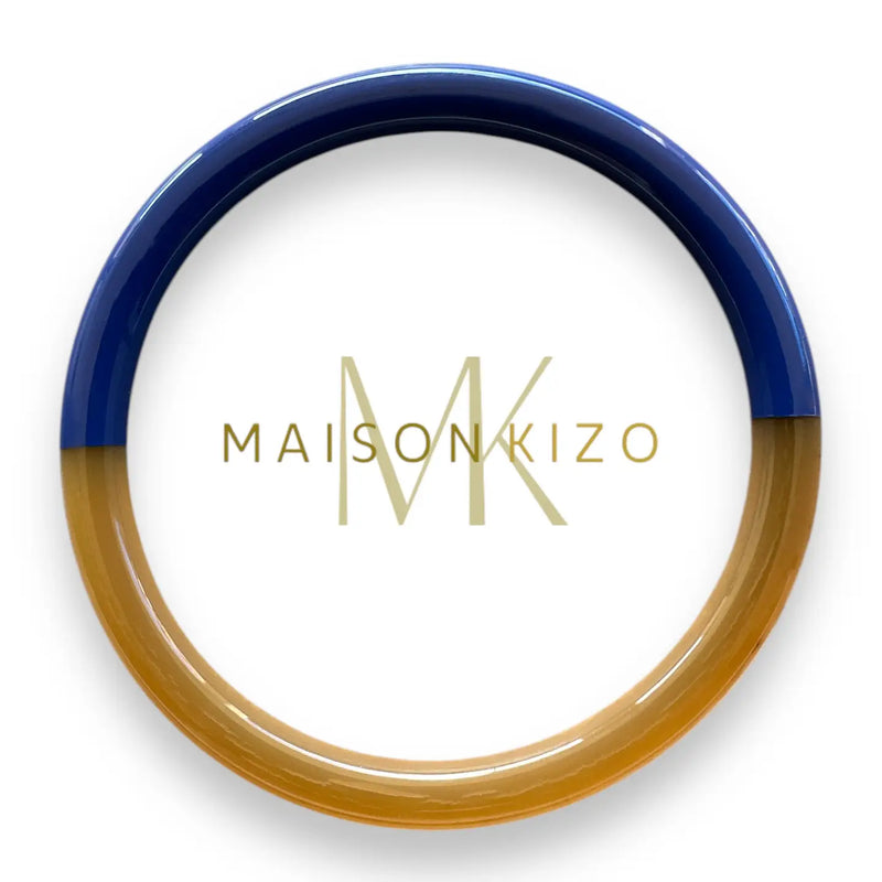 Bangle Double Blu M