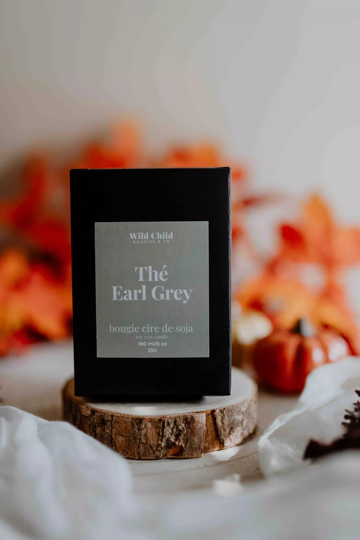 Earl Grey candela profumata