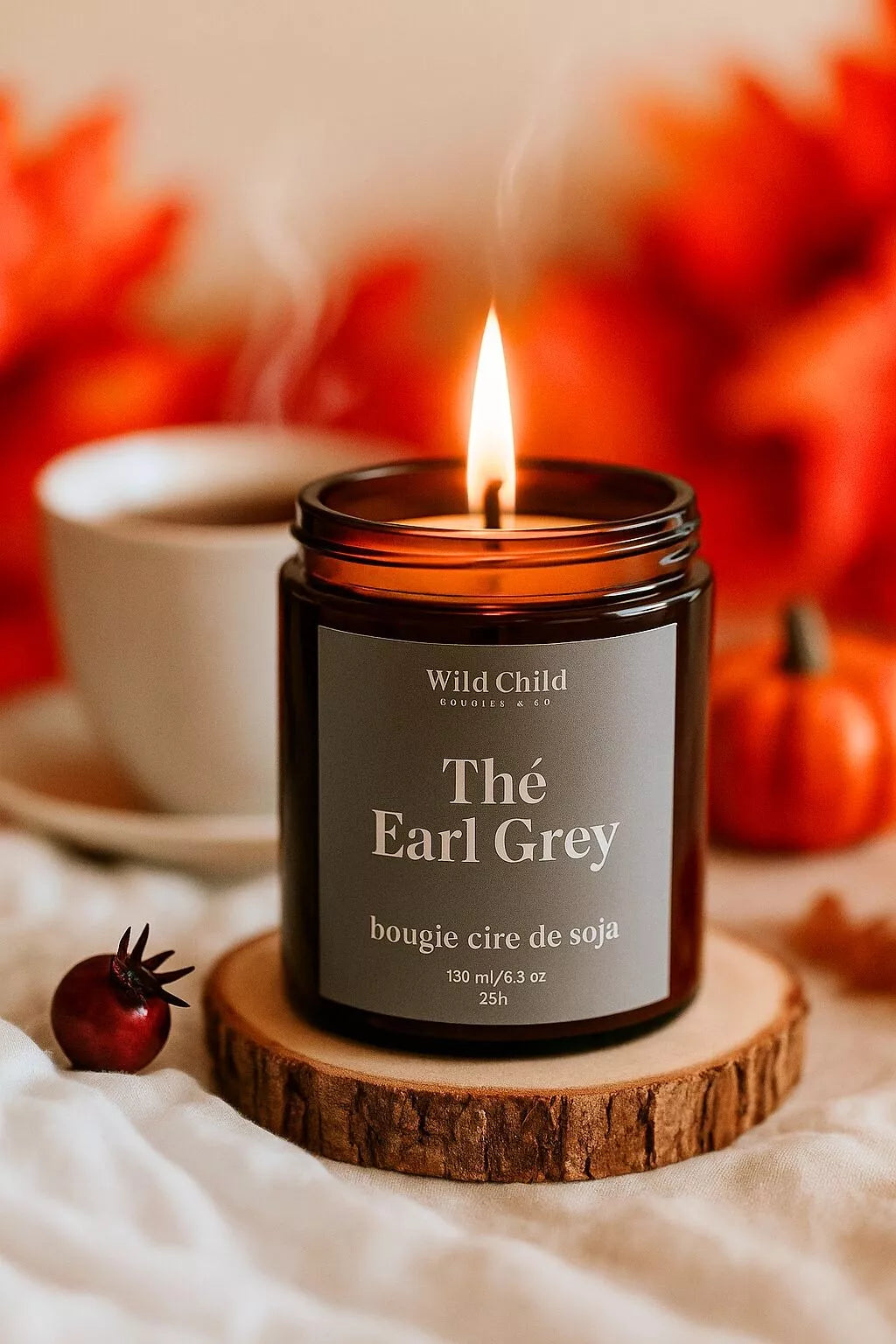 Earl Grey candela profumata