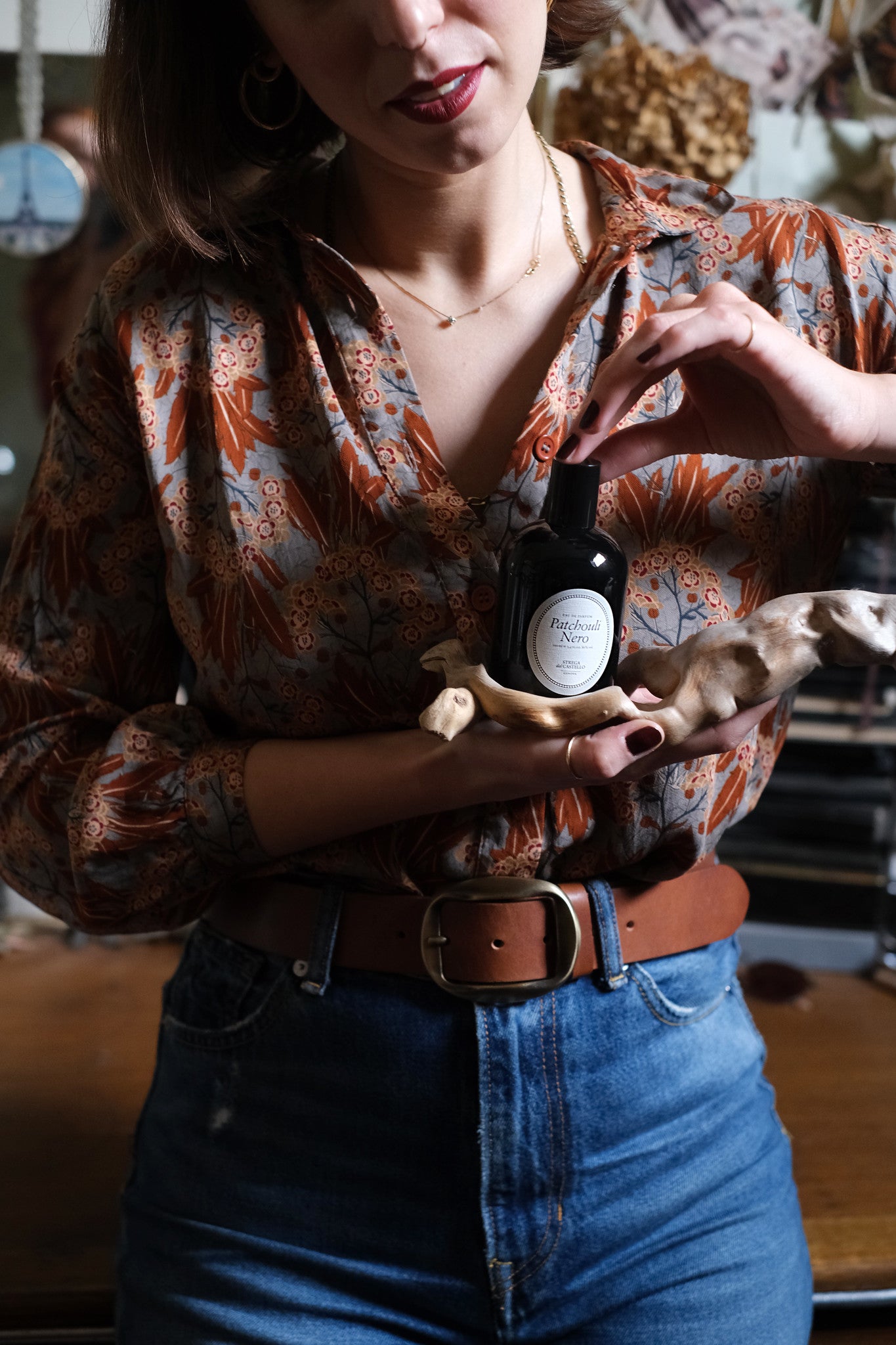 Patchouli Nero Eau de Parfum Grande