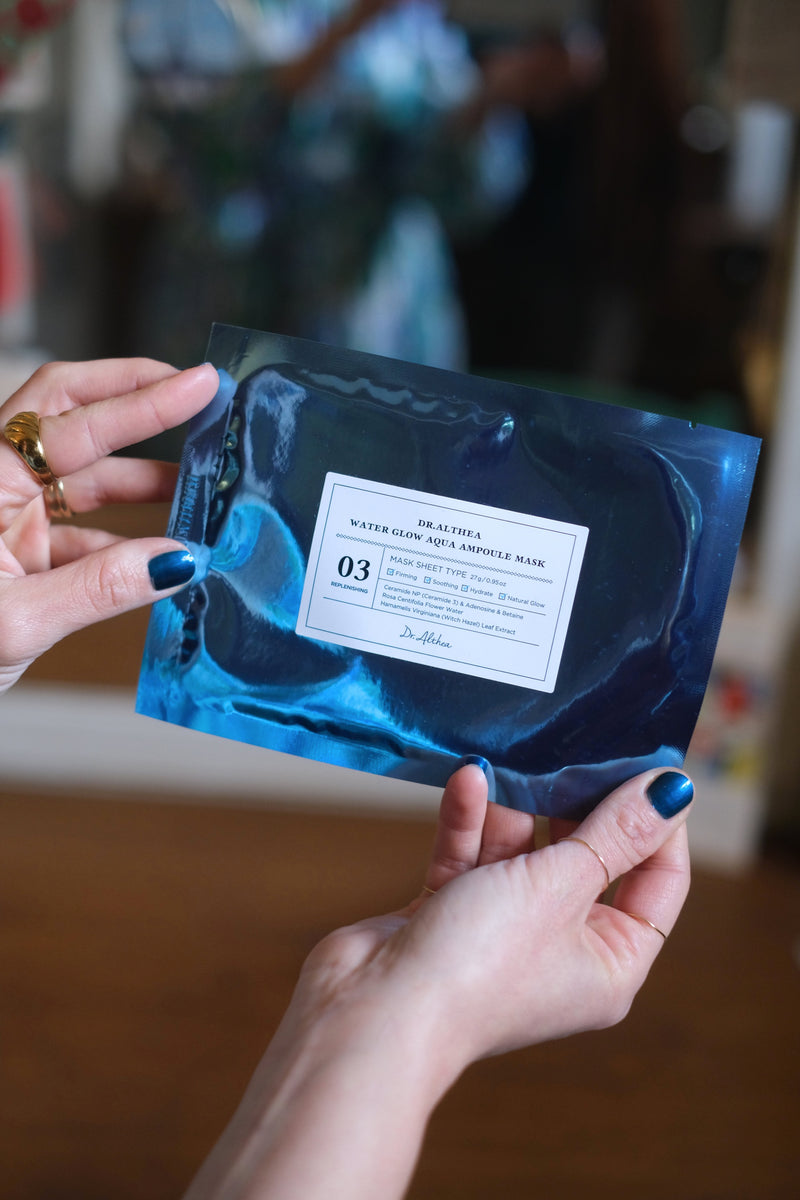 Water Glow Aqua Ampoule Mask