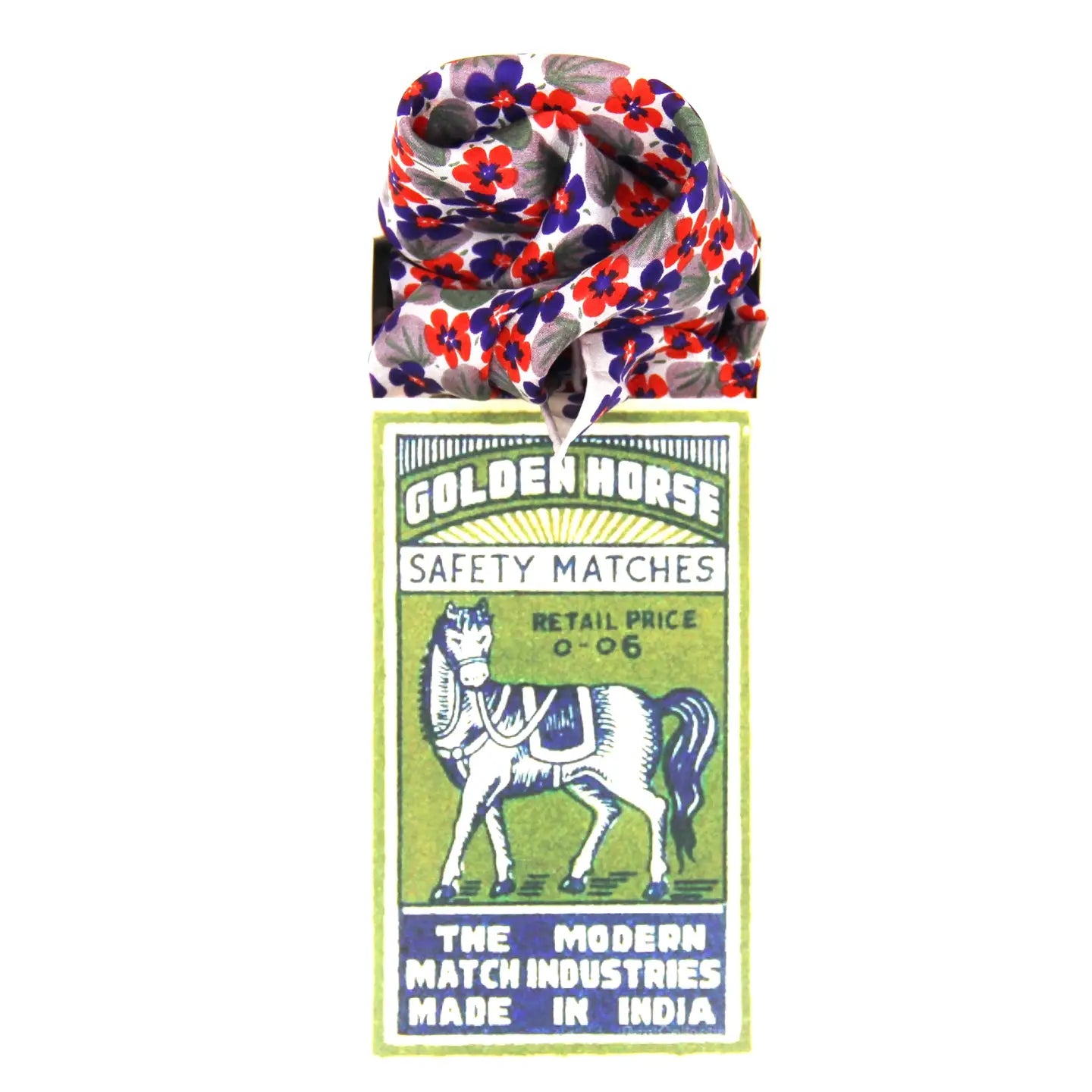 Foulard Mini Capucine viola
