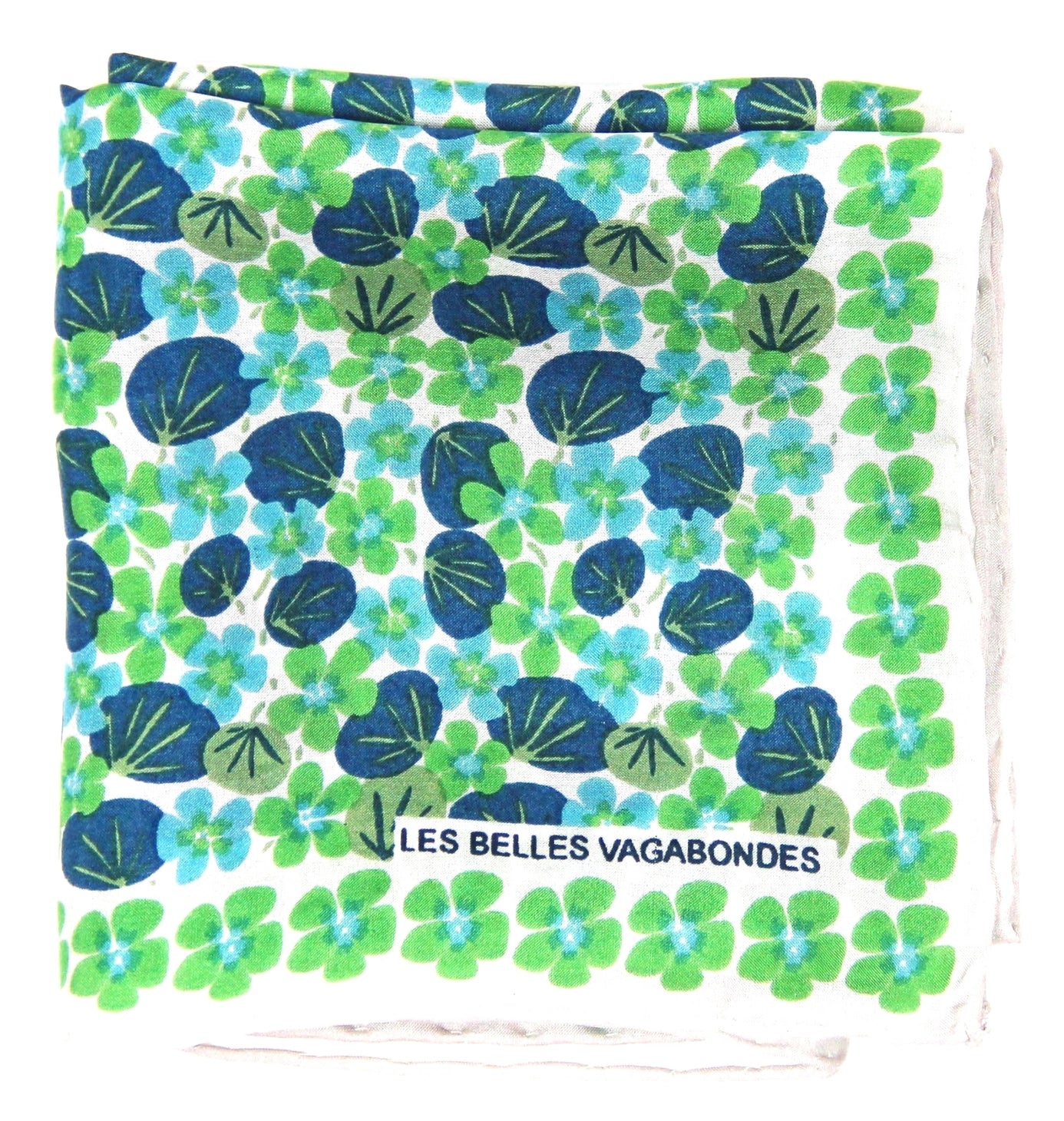 Foulard Mini Capucine verde