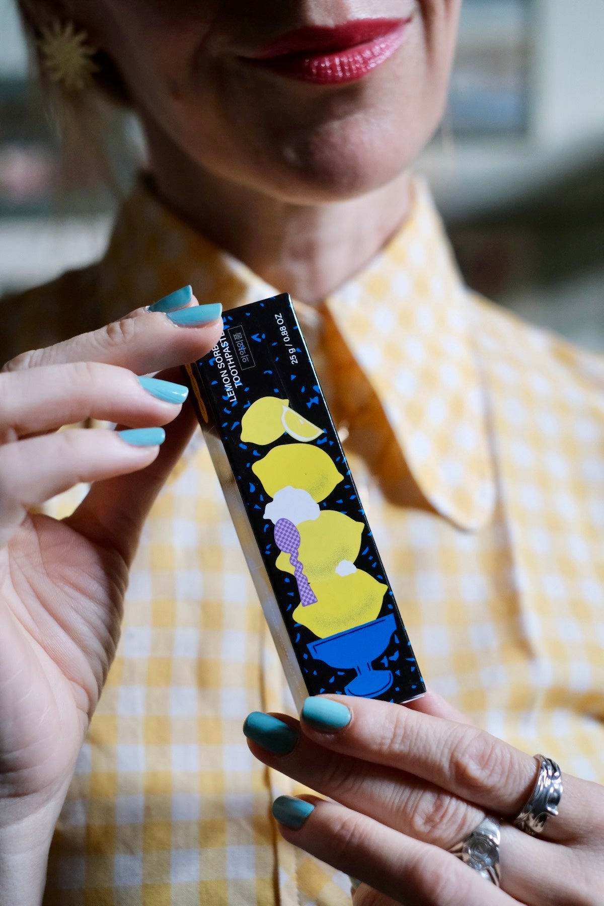 LEMON SORBET TOOTHPASTE