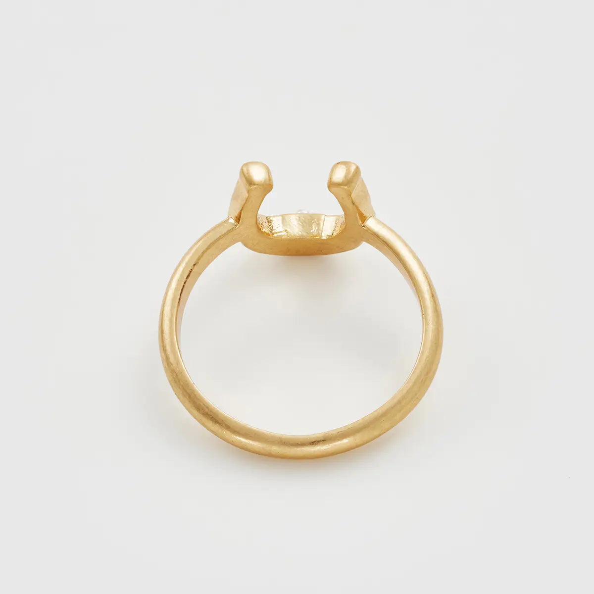 Anello ferro di cavallo Taglia S
