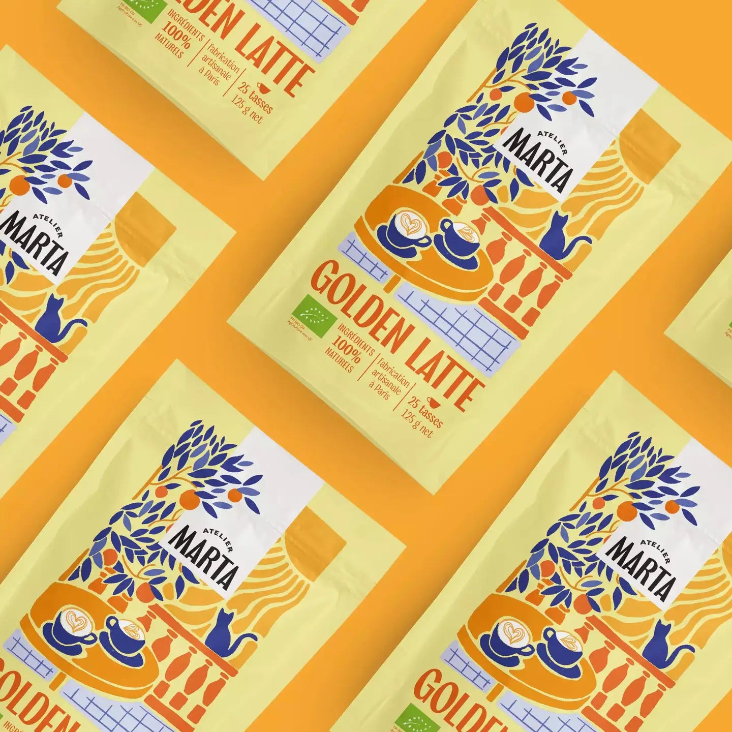 Golden Milk Latte | antinfiammatorio