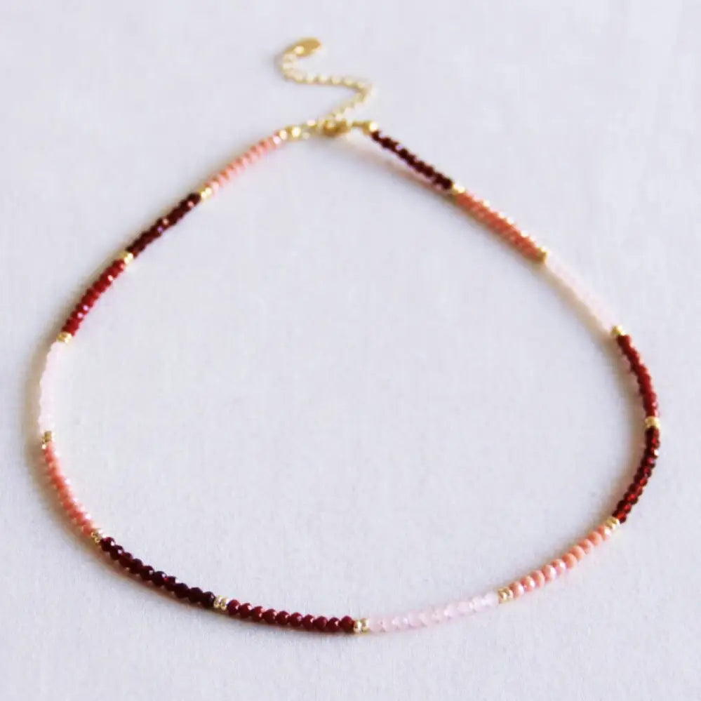 Collana bagliore nude