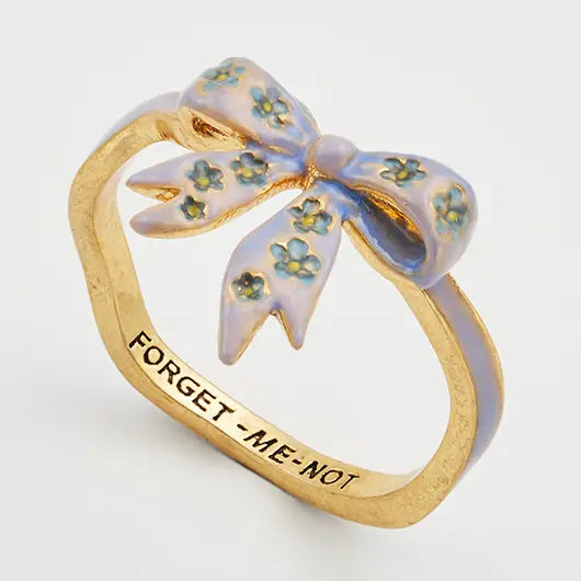 Anello con fiocco