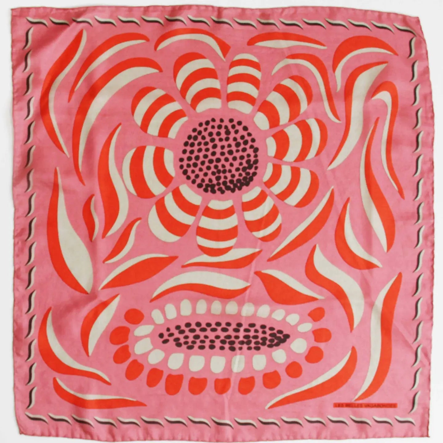 Foulard Mini Non ti scordar di me rosa