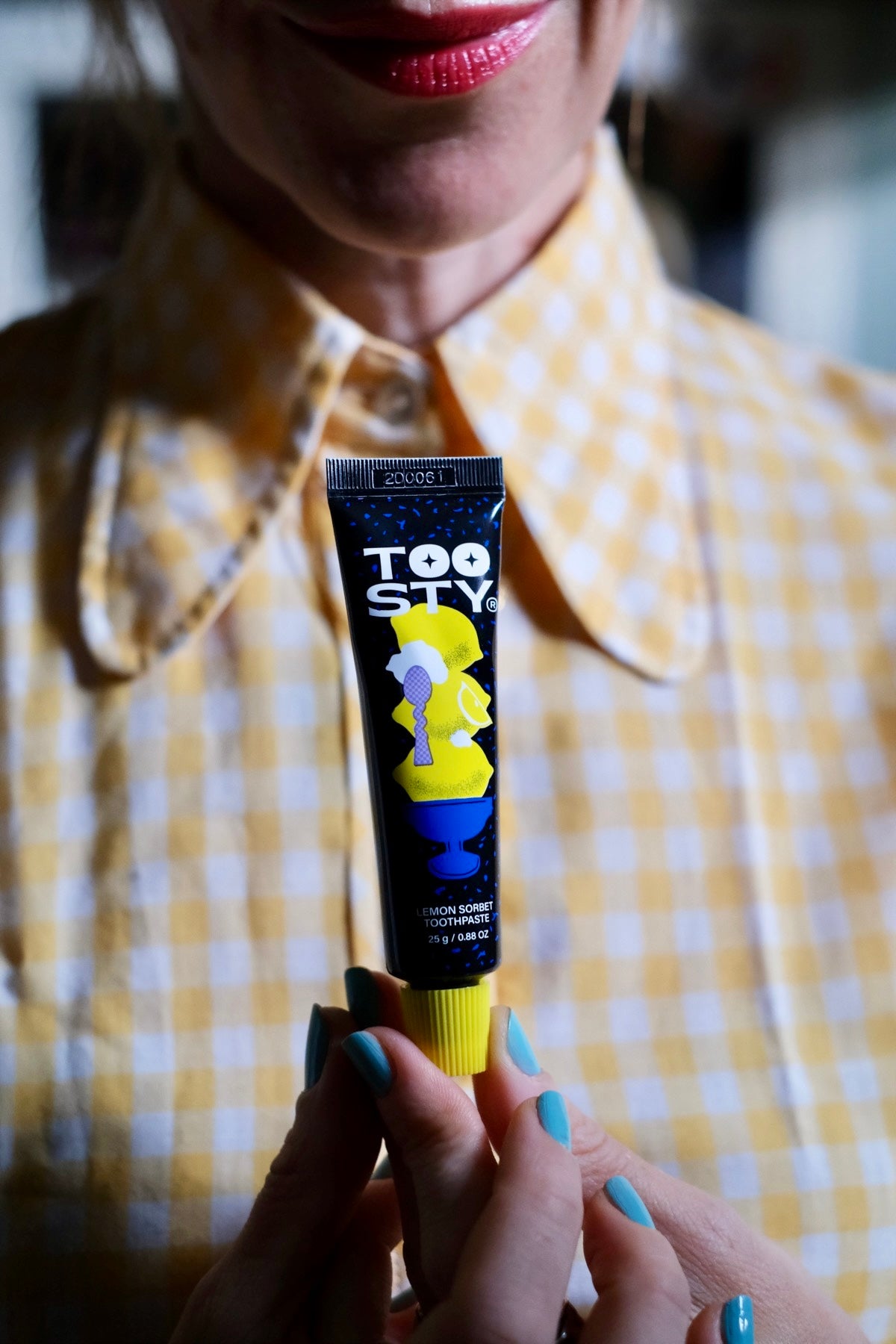 LEMON SORBET TOOTHPASTE