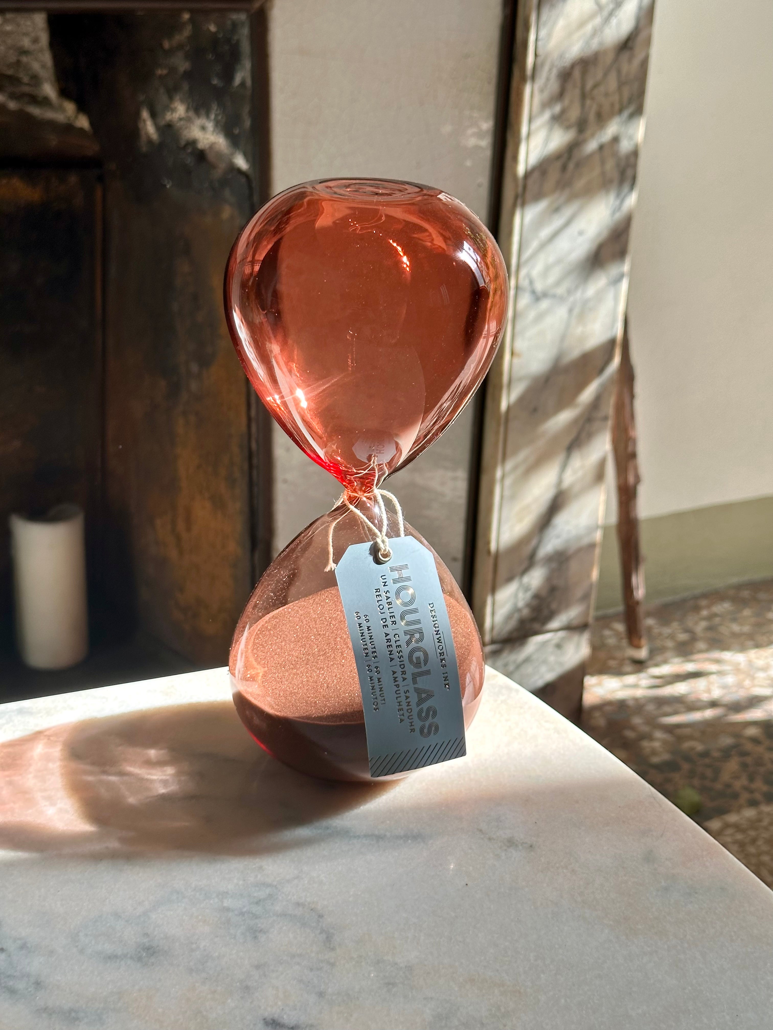 Clessidra Rosa Malva