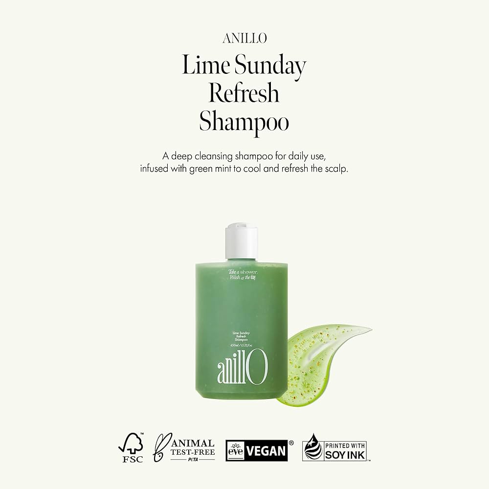 Lime Sunday Refresh Shampoo
