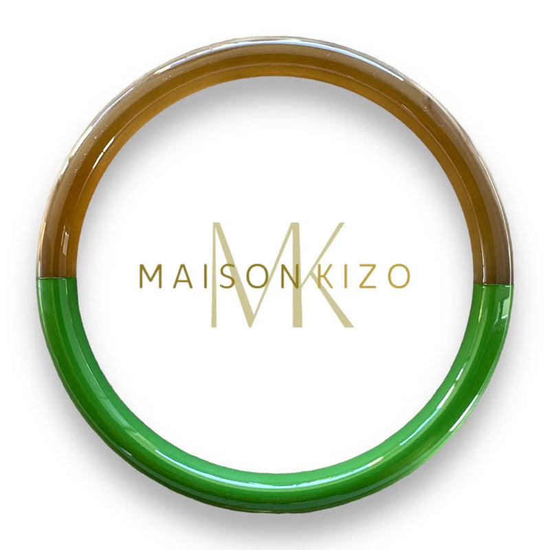 Bangle Double Verde brillante S