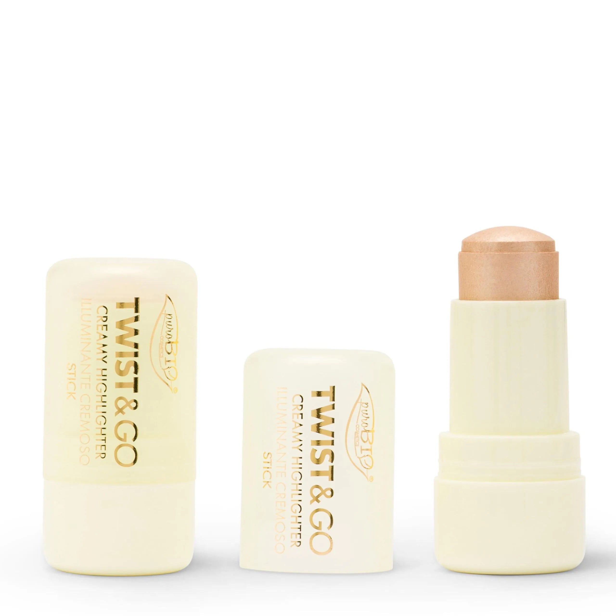 Twist & Go Creamy highlighter stick 01 Oro Chiaro