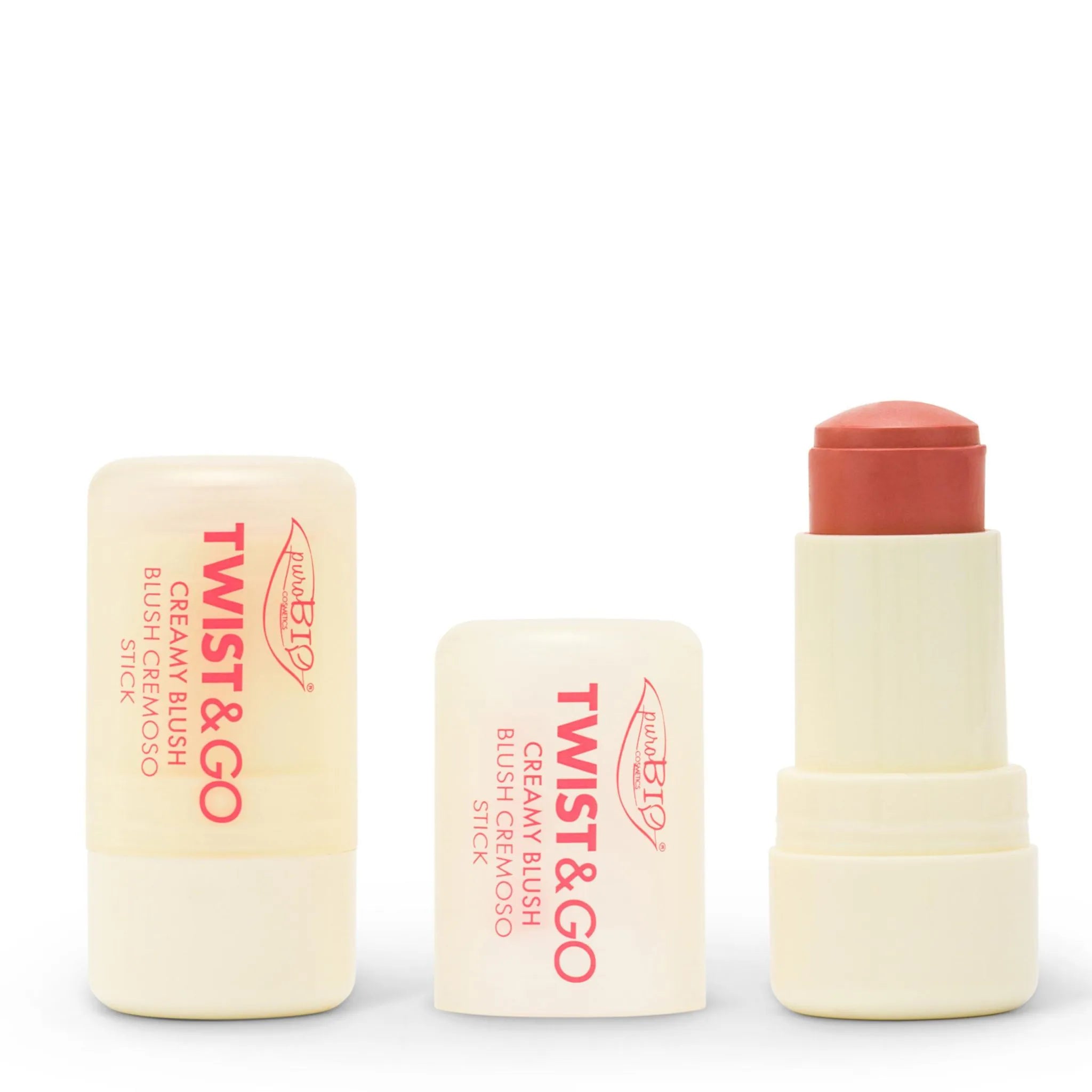 Twist & Go Creamy blush stick 03 Macaron