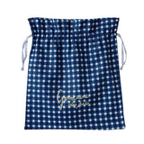 Slip Simone Vichy blu