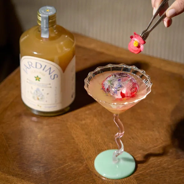 Jardin Fleuris Aperitivo analcolico Fiori di Sambuco & Bergamotto