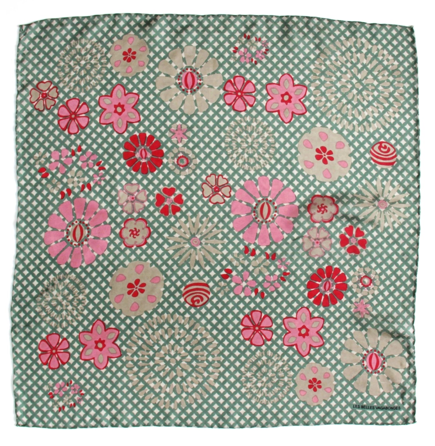 Foulard Mini Shippo verde salvia