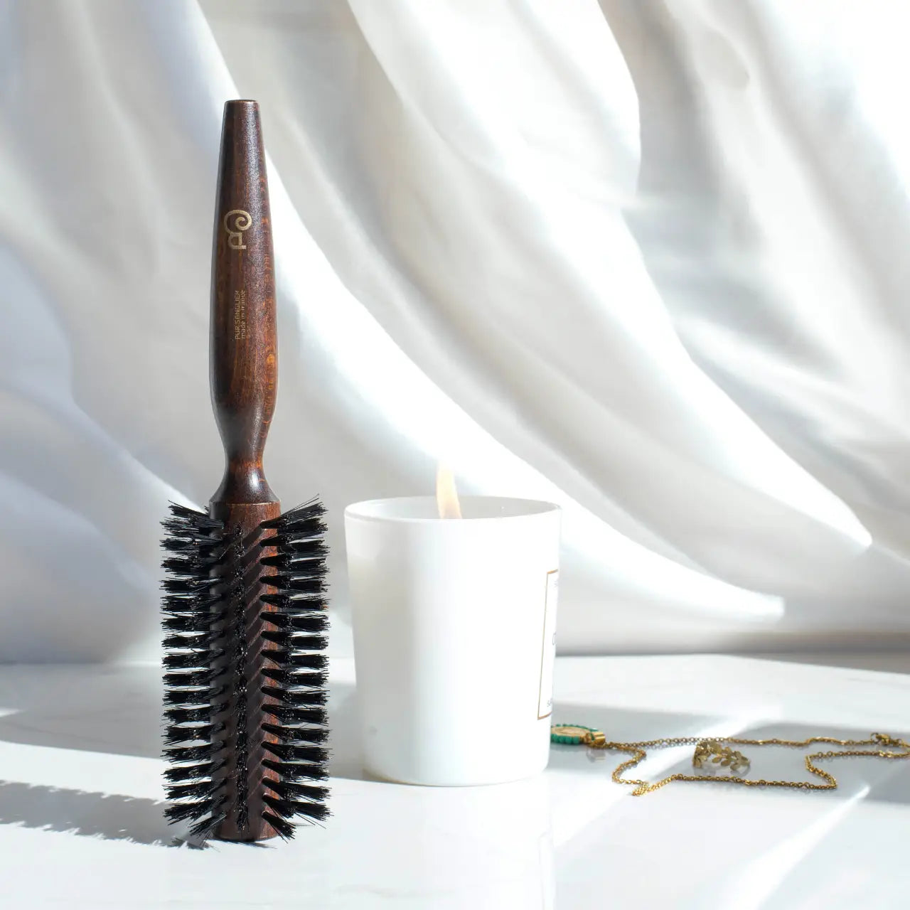 Spazzola rullo Pure Wild Boar 55 mm