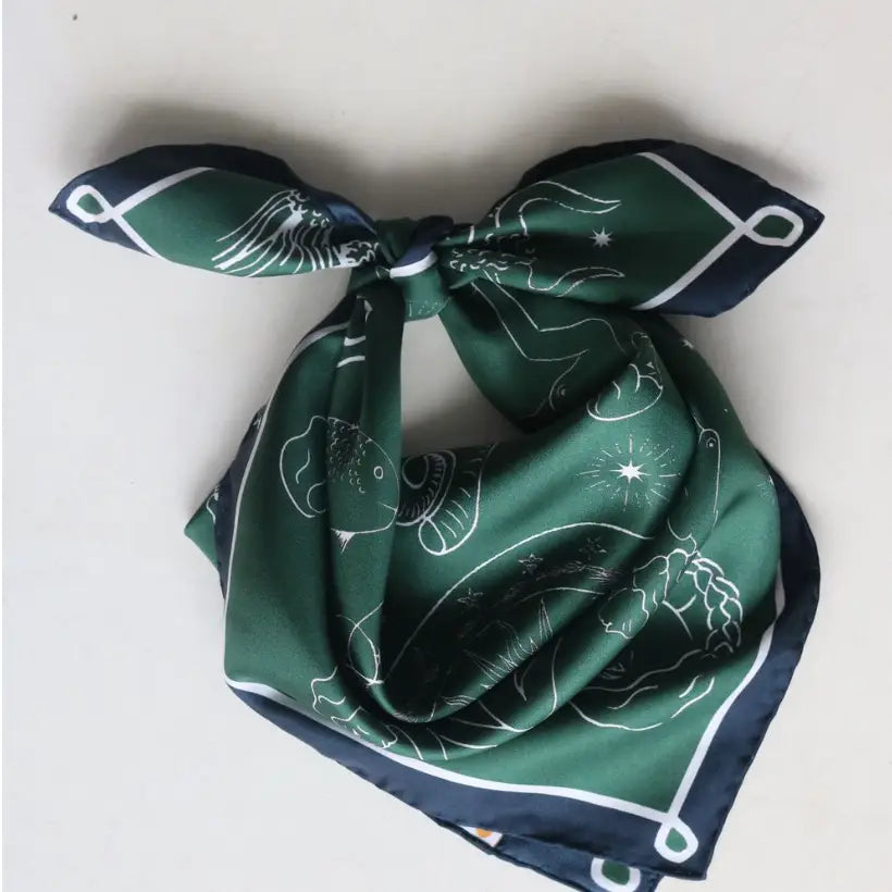 Foulard Zodiaco 2 varianti colore