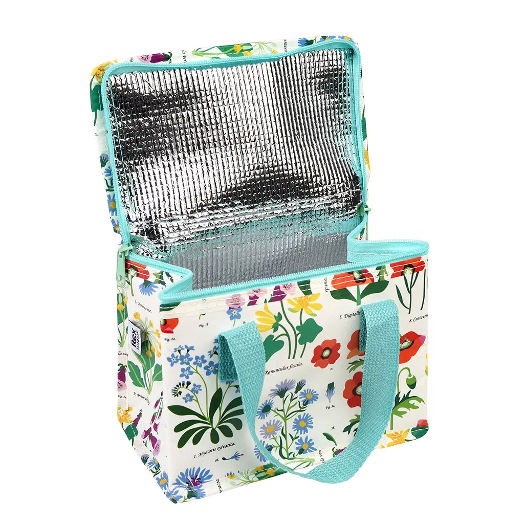 Borsa porta pranzo isolata Flora