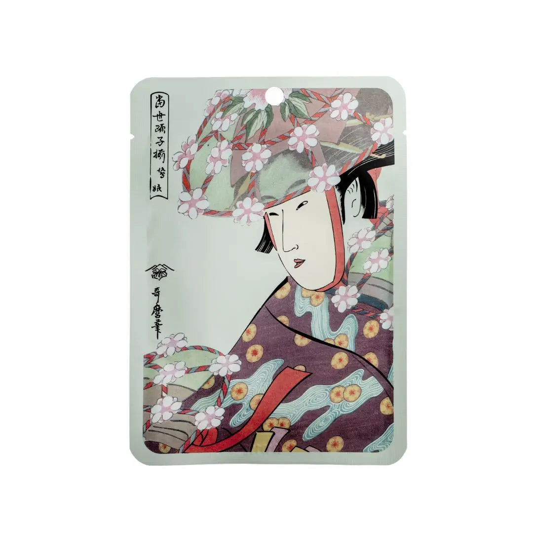 MITOMO - Maschera antiossidante Aloe vera e Fiore di ciliegio