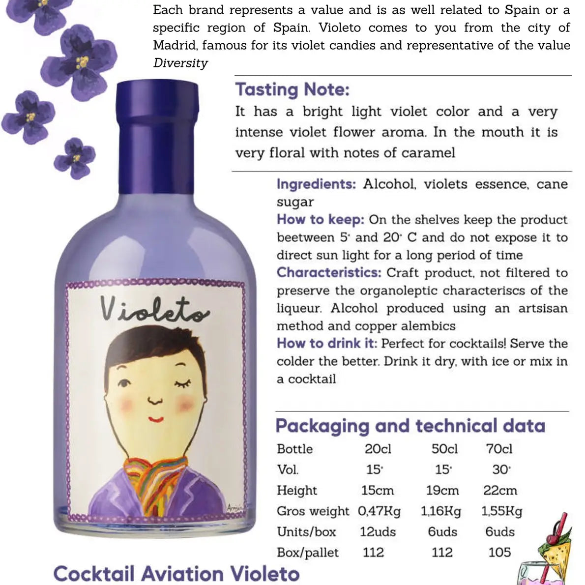 Liquore Violeto