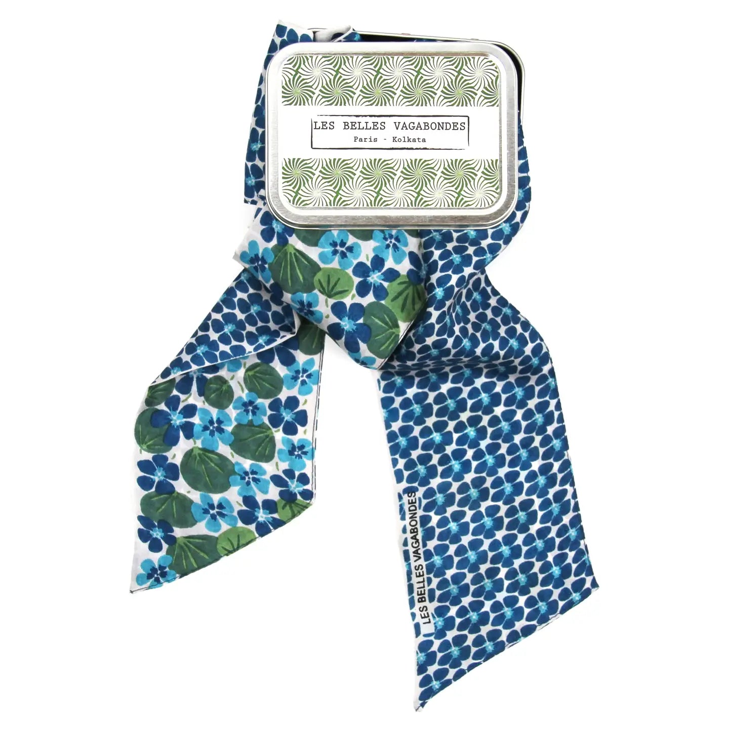 Twilly fascia, cintura Capucine azzurro