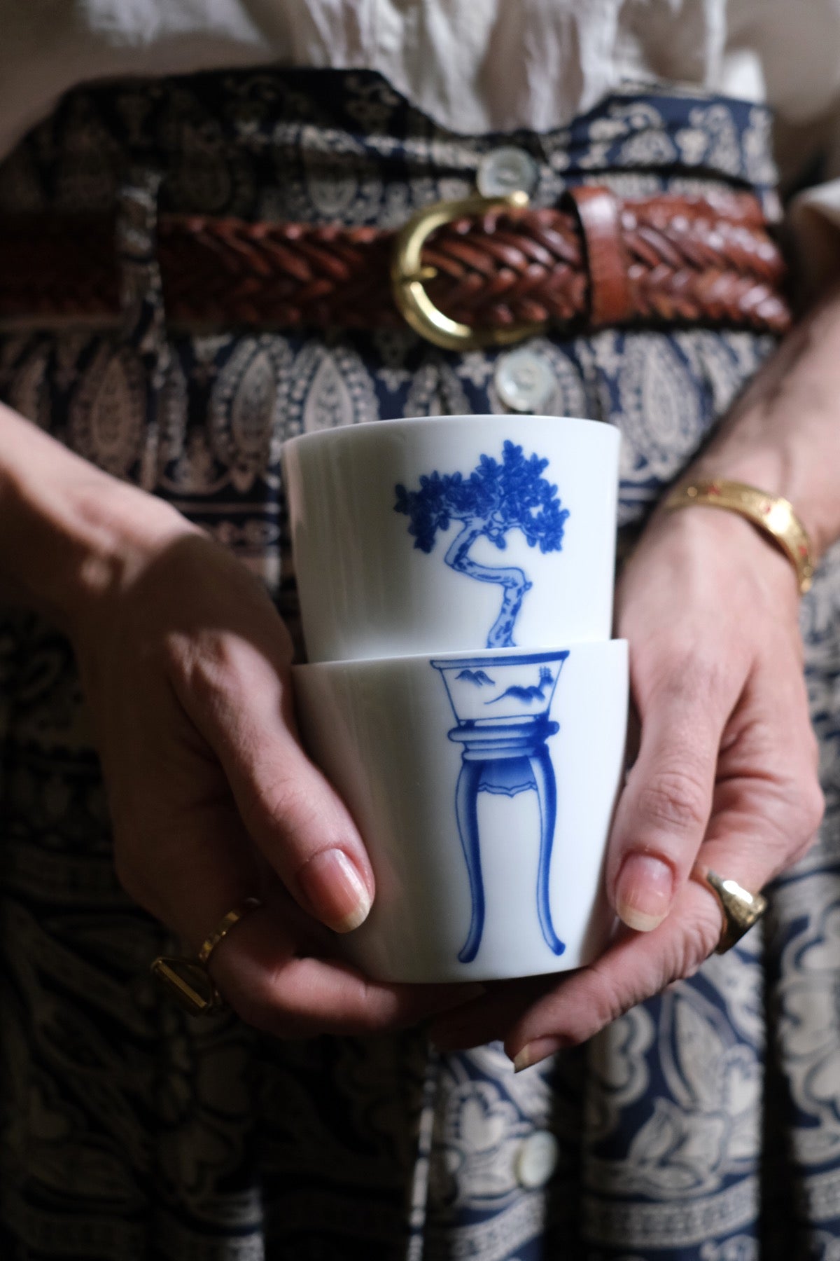 Preorder 5 Settembre Tazze impilabili Bonsai - Banyan