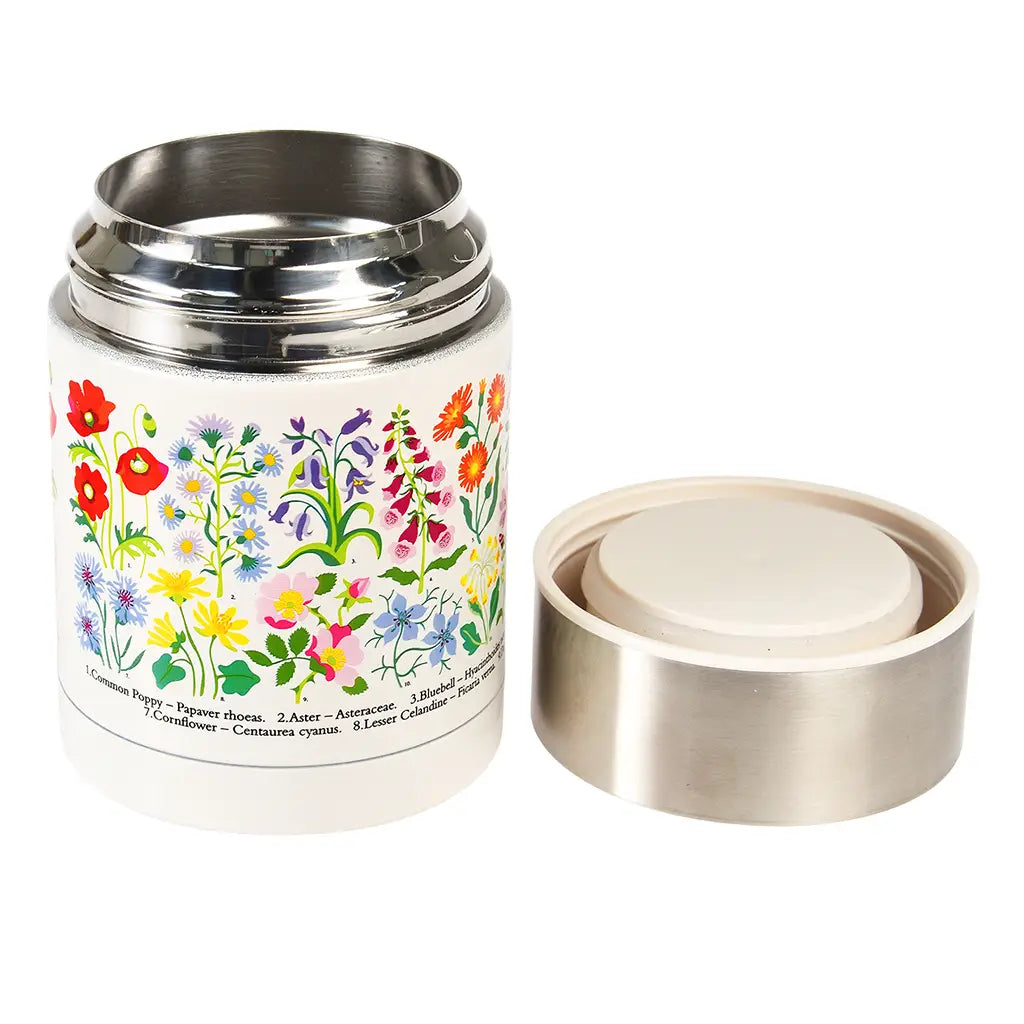 Thermos per alimenti in acciaio inossidabile Flora