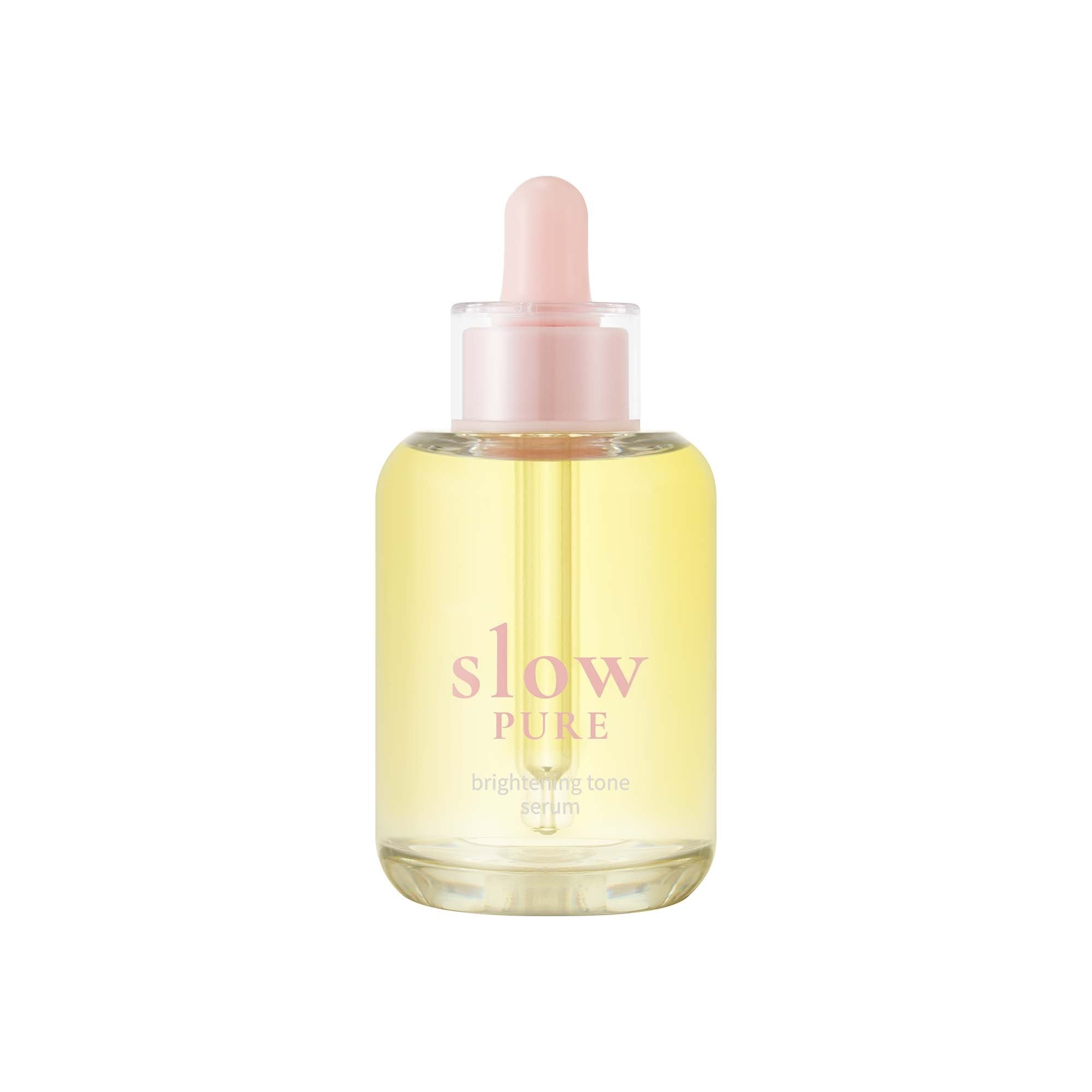 Slowpure Brightening Tone Serum