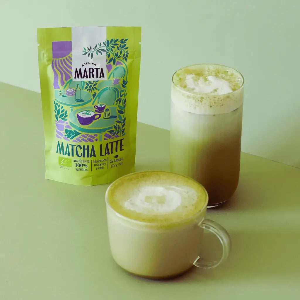Matcha Latte | energia