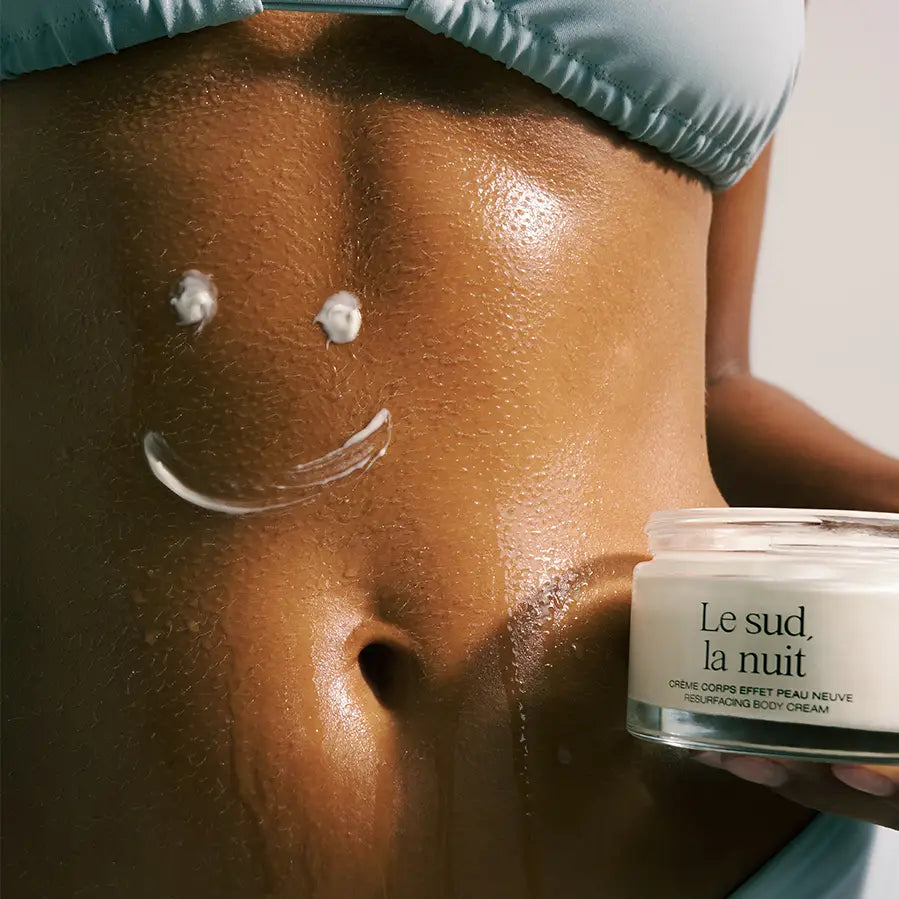 Crema corpo Le sud, la nuit