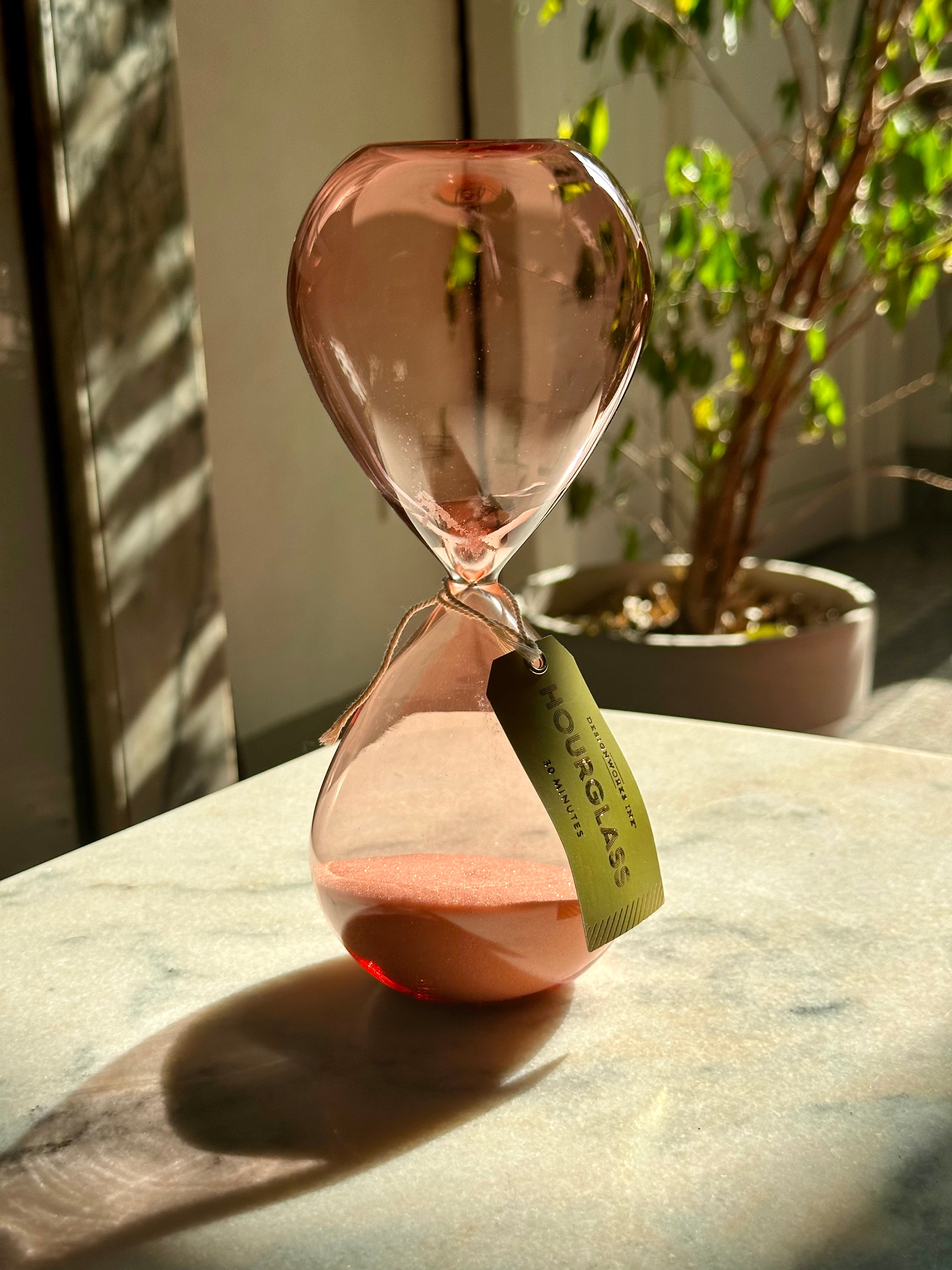 Clessidra Rosa Pesca