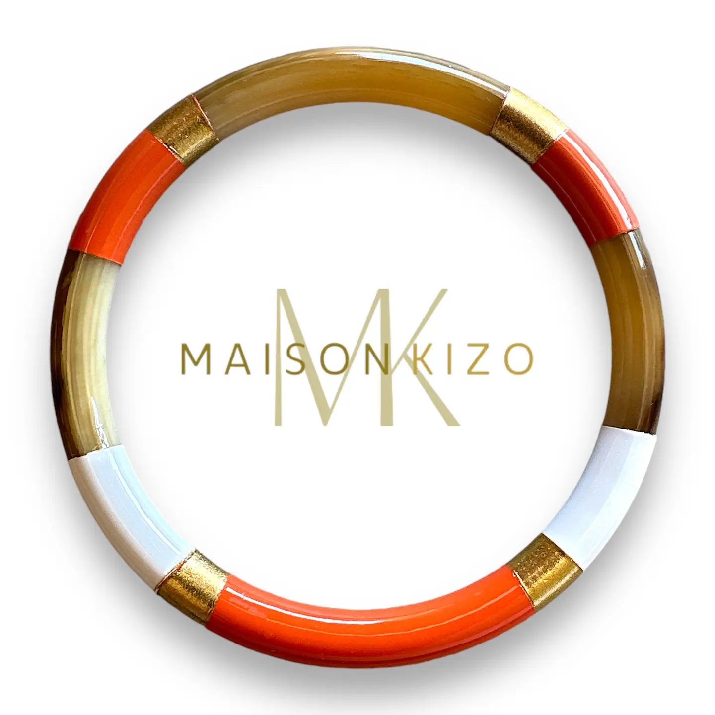 Bangle Multi  Arancione M