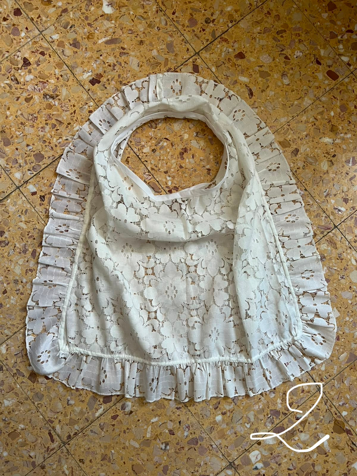 Borsa Brocante / Fil du Sud per Melissa