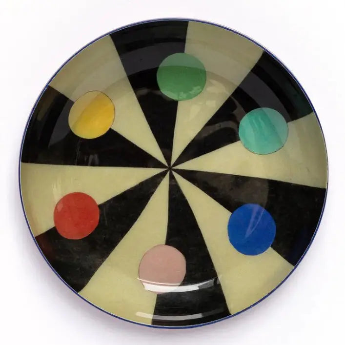 Piattino Esagono dei colori