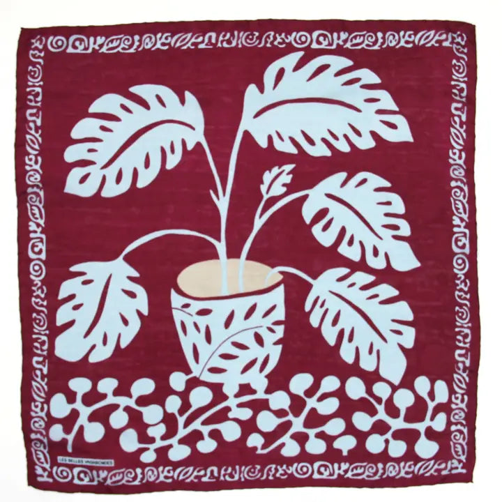 Foulard Mini Arum Bordeaux preorder 16 Giugno