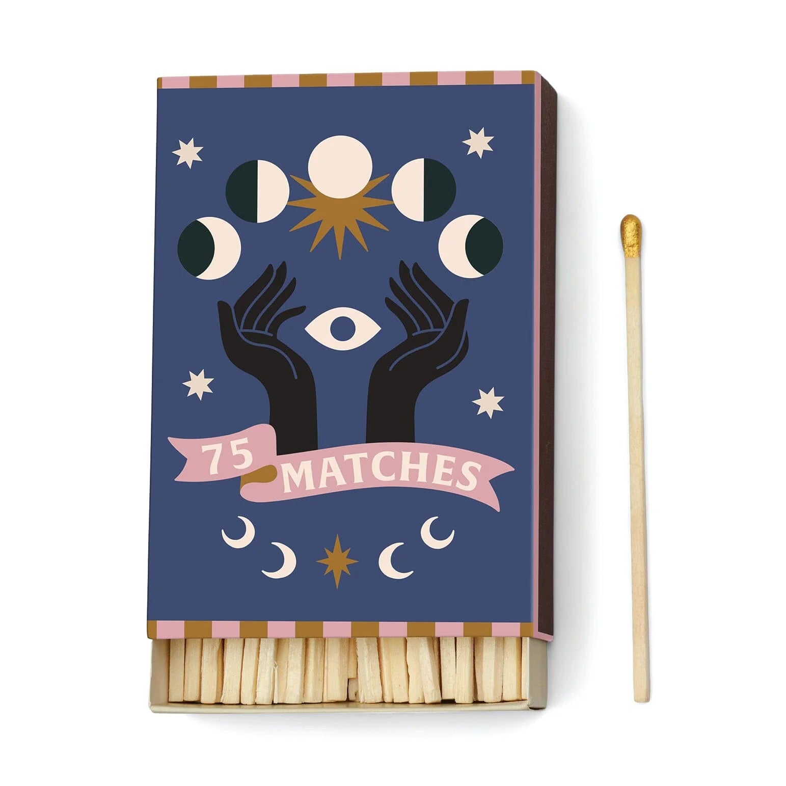 Cerini "Moon Phases" Boxed Matches