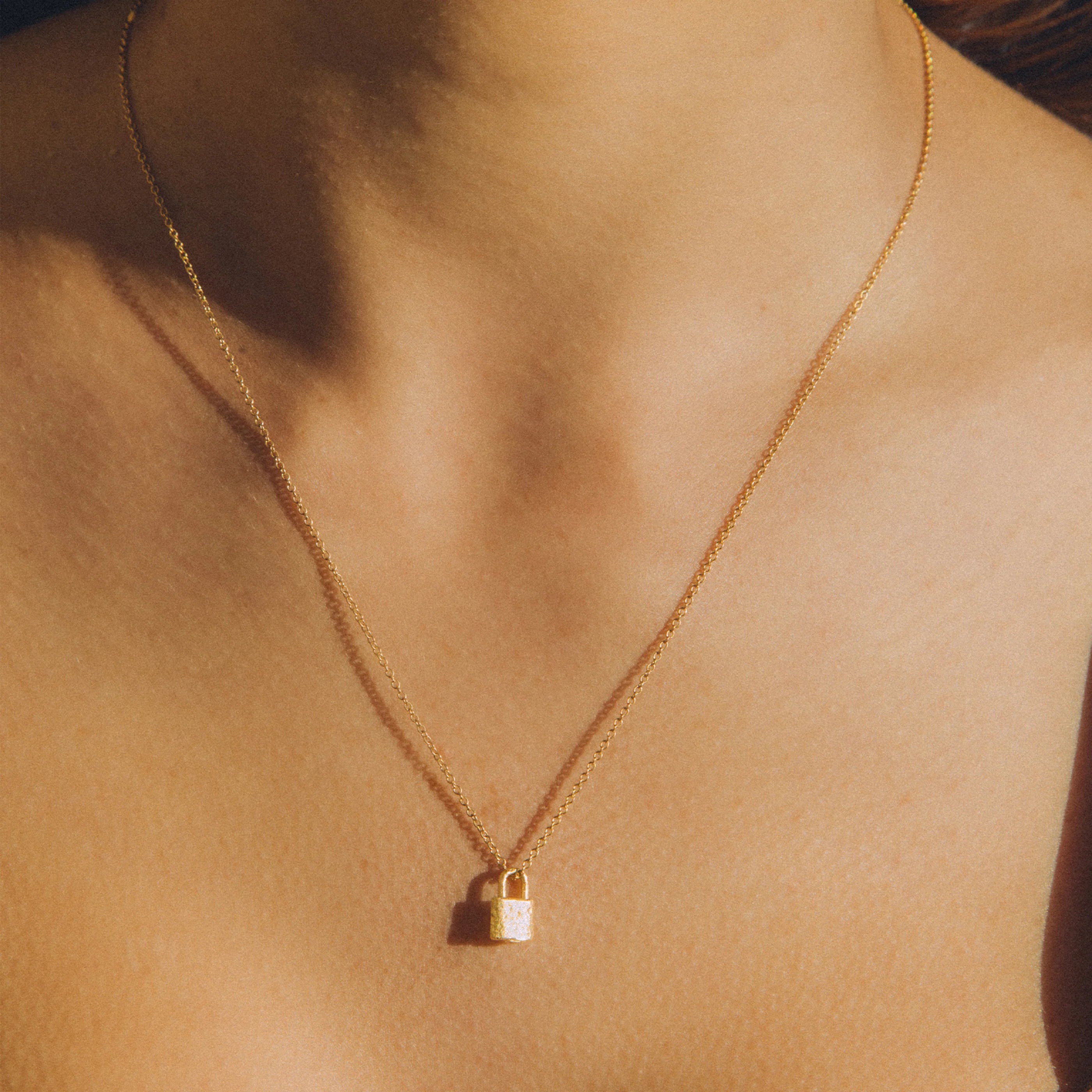 Collane Lucchetto e Chiave